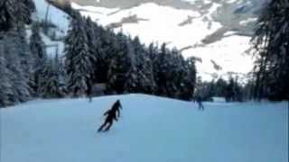 Skiing Kronplatz 2013