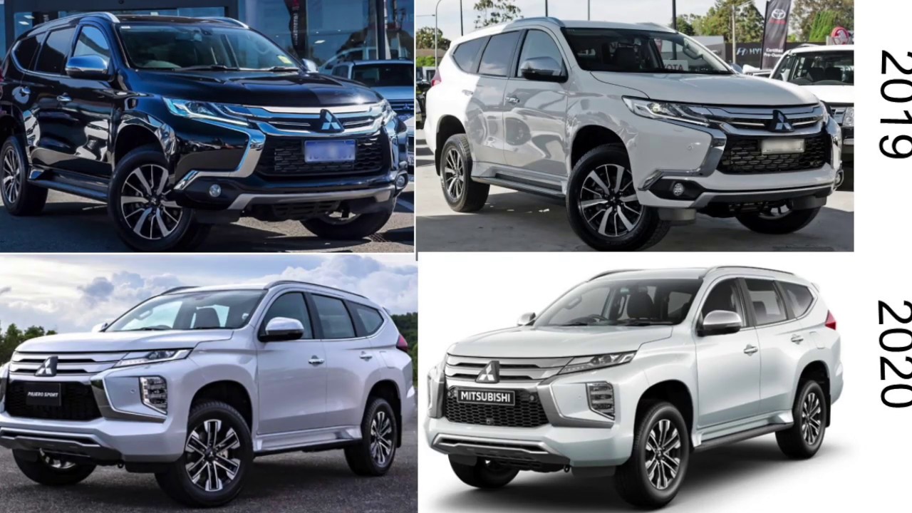 Car Is 2019 Pajero Sport Vs 2020 Pajero Sport Comparison Details Youtube