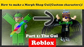 Roblox Star Wars Morph Selection Gui Part 2 Youtube - roblox star wars morphs