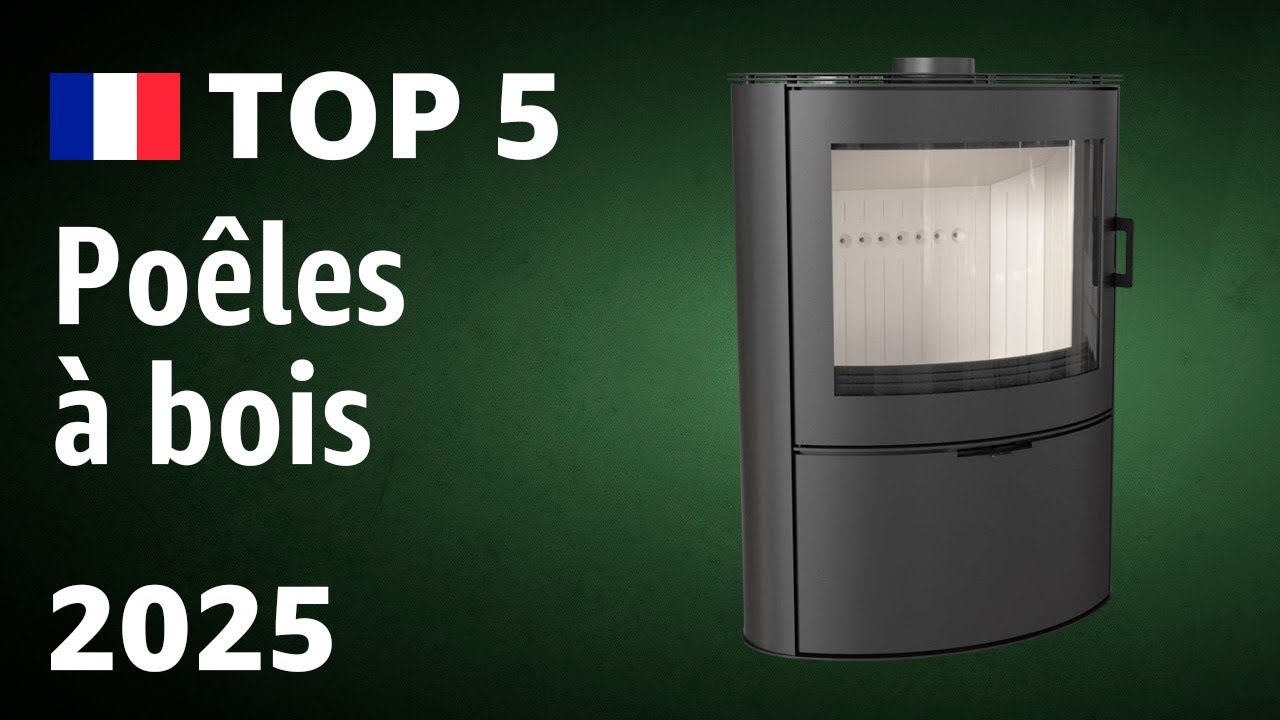 TOP—5. Meilleurs poêles à bois. Test & Comparatif 2025
