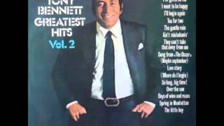 Watch Tony Bennett Over The Sun video