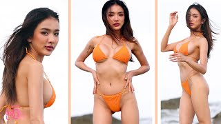 Lookme Gift in orange and the sea wave