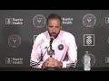 Gonzalo Higuain: Primera Rueda de Prensa como jugador de Inter Miami