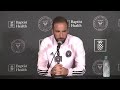 Gonzalo Higuain: Primera Rueda de Prensa como jugador de Inter Miami