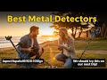 TOP 5 Best Metal Detectors Metal Detectors That Find Gold, Coins &amp; Hidden Relics 🔍✨
