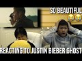 SIBLINGS React to Justin Bieber - Ghost (official Music Video) | This Was So Beautiful