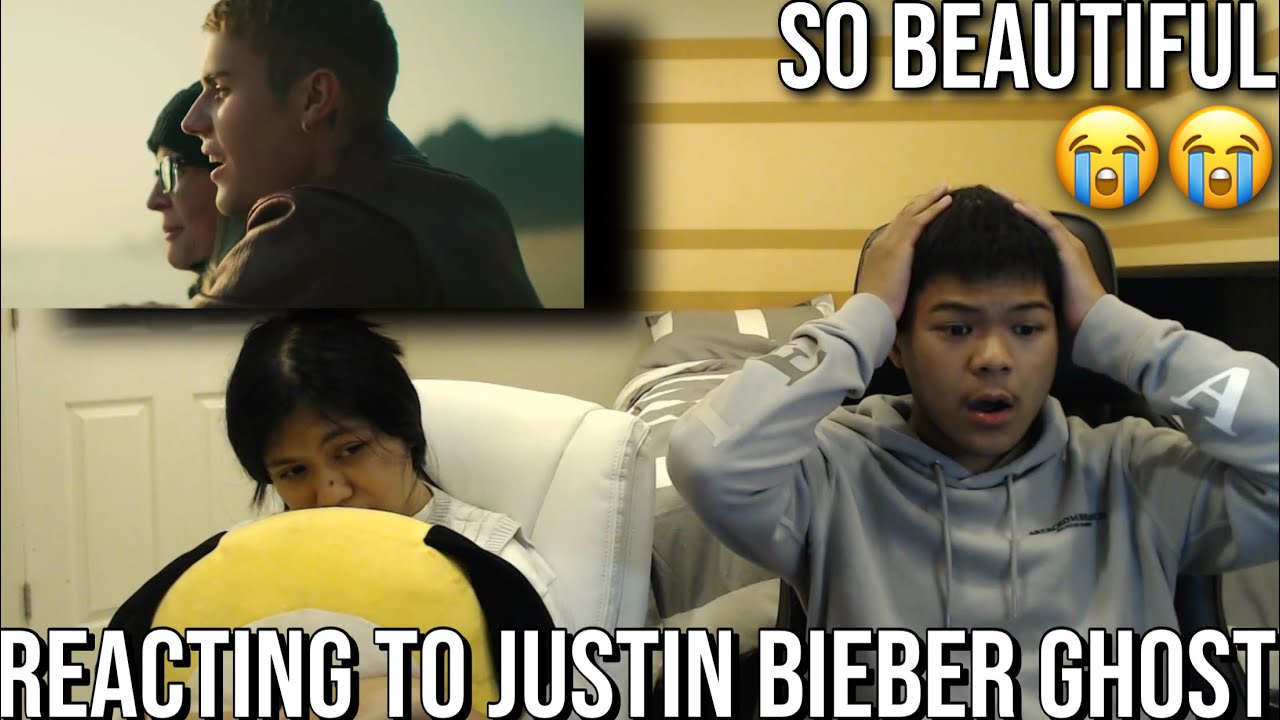 SIBLINGS React to Justin Bieber - Ghost (official Music Video) | This Was So Beautiful