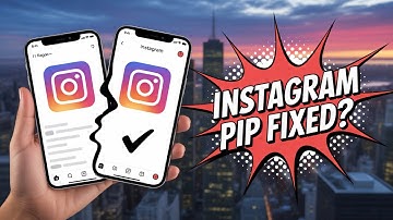 How to Fix Call Continuing with Camera off Instagram problem 2025 I Instagram PIP Mode not Working
