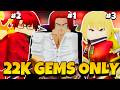 22k Gems = STRONGEST Units? Anime Overload Greatest PULL EVER! 😱