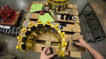POV UC-4 being assembled at Ramey Martin Energy Tools