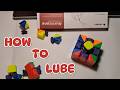 how to lube a cube