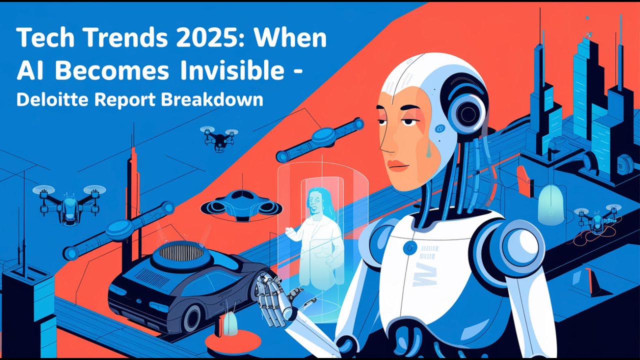 Tech Trends 2025: When AI Becomes Invisible - Deloitte Report Breakdown ...