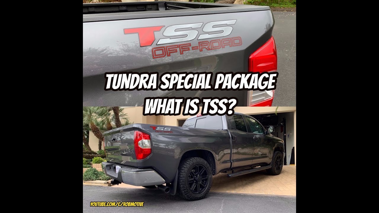 Tundra TSS? What it means! YouTube