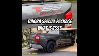 Tundra TSS?  What it means! screenshot 5