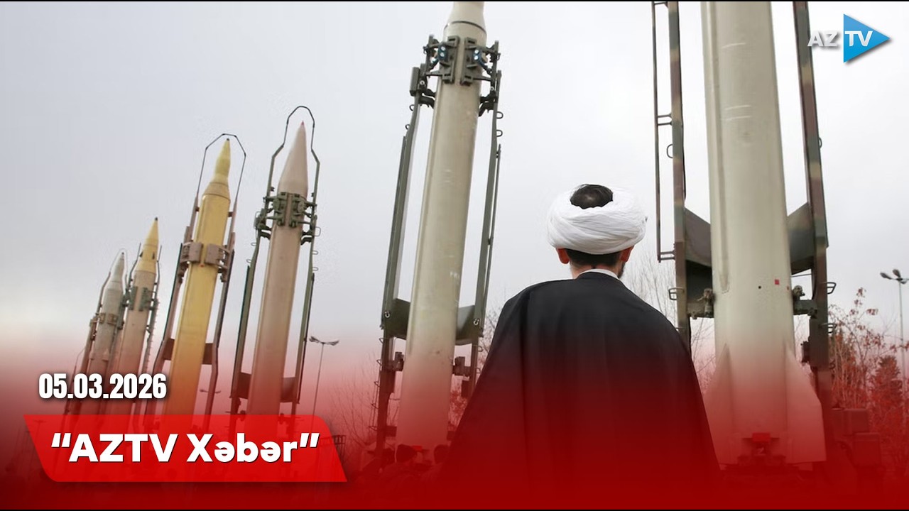 AZTV XƏBƏR (00:00) | 05.03.2026