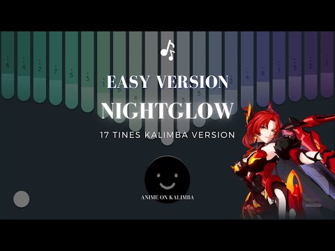 Nightglow (PDF + MIDI) - Honkai Impact 3 OST