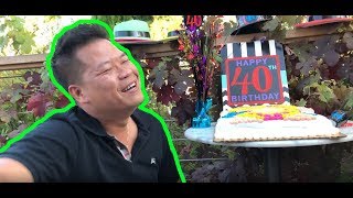Farmhouse at Rogers Garden: Huan's 40th Birthday