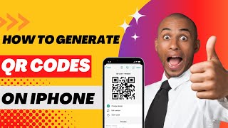 How to generate QR codes of anything on iPhone with shortcut in one click? iPhone and iOS |