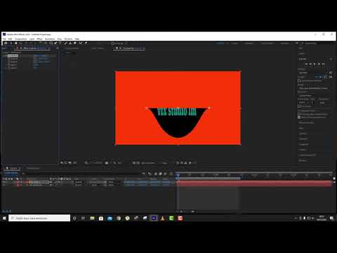 After Effects Tutorial - (Distort) CC SPLIT 2