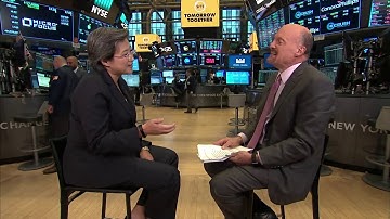 Advanced Micro Devices CEO: Leading Technology | Mad Money | CNBC