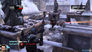 Gears of War 2 Horde - Avalanche Wave 30 w/ Avik