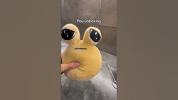 Pou Unboxing 😍 🥰 #plushtoy