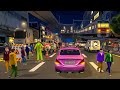A New Pink Mercedes G 70 Parking The City39 road Virtual 