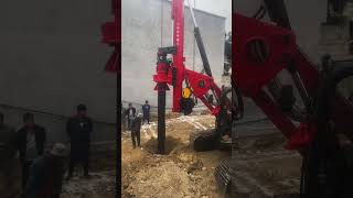 SANY DR-135 25–30m deep. Built for the grind.‌ DM us to learn more,WA+86 158 6623 7600 #drillingrig