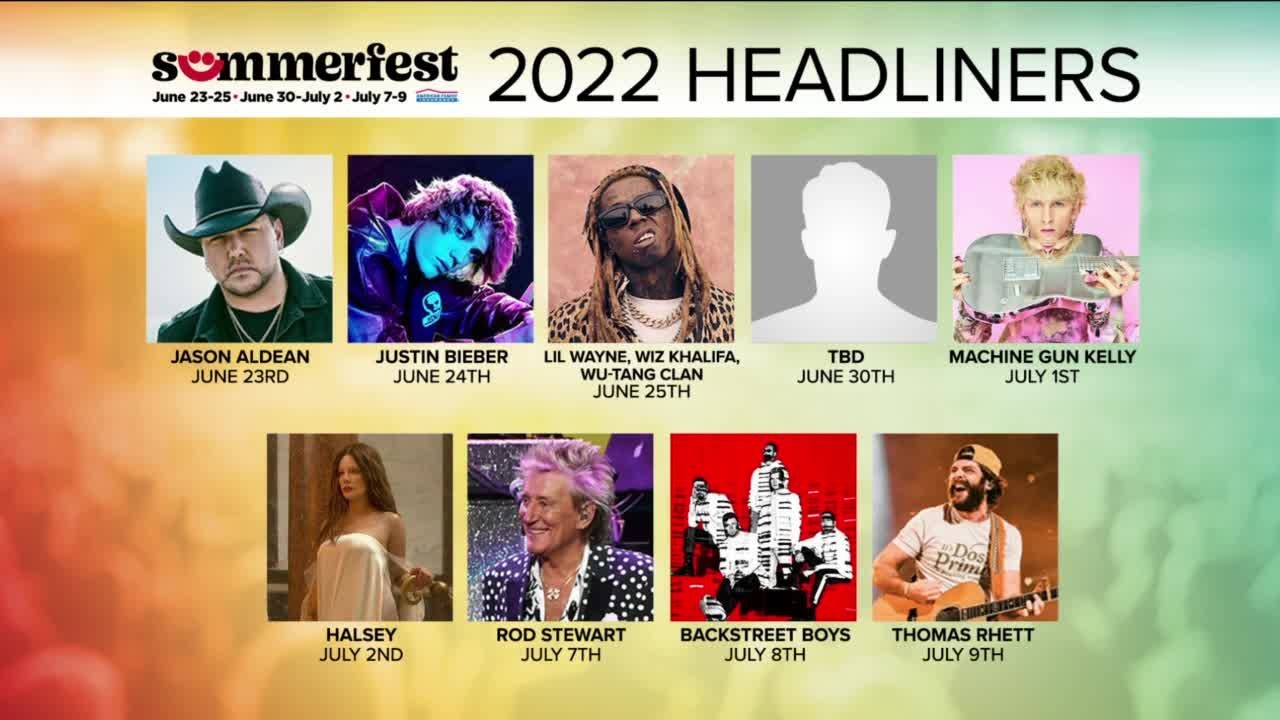 The Summerfest 2022 lineup was officially announced! YouTube