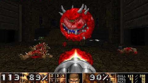 Doom: Scythe 2 - Level 1: Castle Entryway (Crispy Doom)