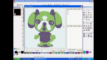 8 1Jacquard drawing - Longxing flat knitting machine designing software