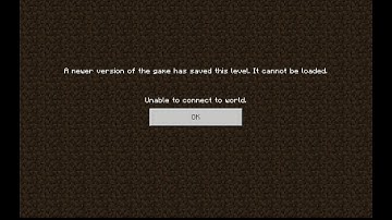 Minecraft P.E A newer version of the game has saved this level and cannot be loaded fixed (ORIGINAL)