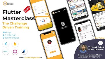 Flutter Masterclass  - Introduction