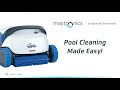 Dolphin s300i robotic pool cleaner features