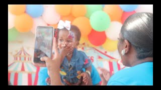 Welcome To The Carnival Boss Baby Brown 1St Bday