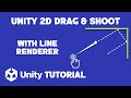 Unity 2D Drag And Shoot Tutorial | Drag And Shoot Unity2D | Unity Drag And Shoot 2D