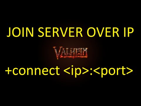 VALHEIM | IP SERVER JOIN || DIRECT SERVER CONNECT || SERVER SEARCH BUG