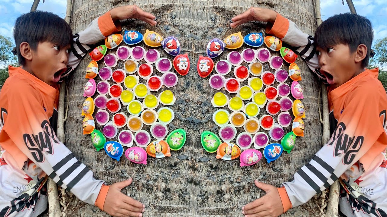 Навыки выживания, ПОЛЕЗНЫЕ и УМНЫЕ идеи с мамой-одиночкой в ​​лесу 