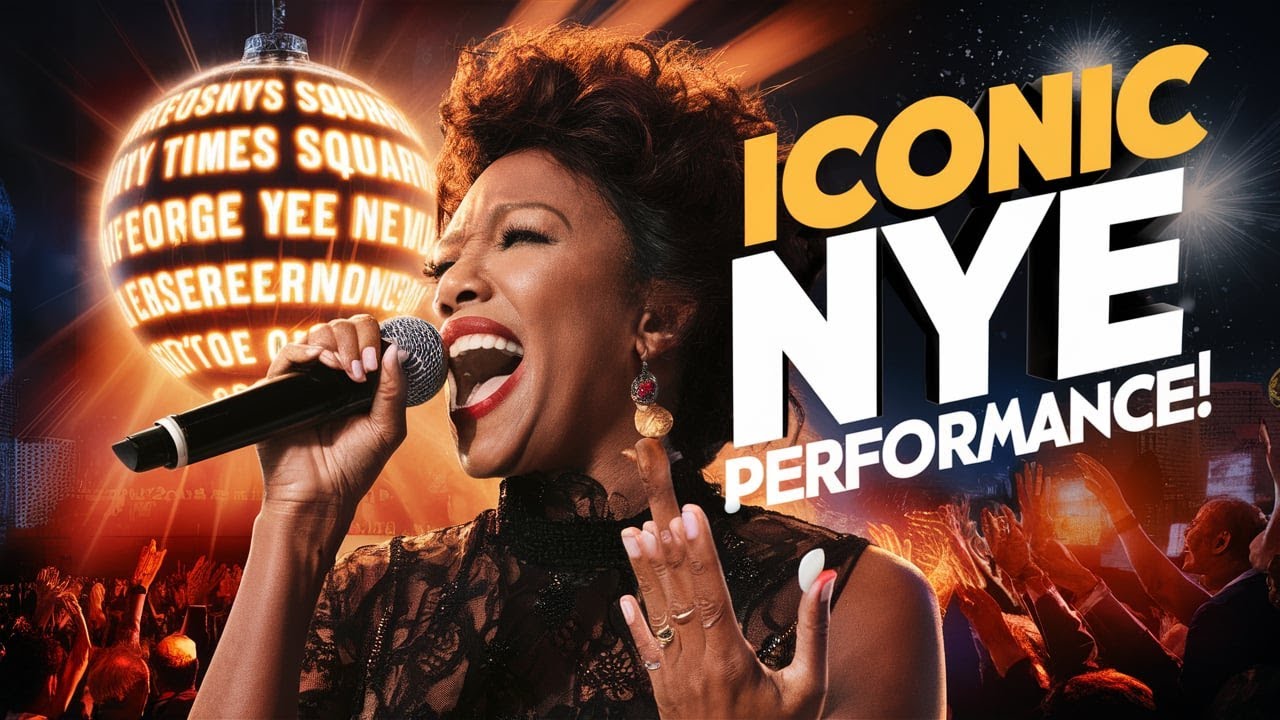 Diana Ross Live Times Square NYE 2026 Performance | New Year’s Rockin’ Eve Recap