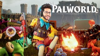 🔴 SPEEDRUNNING PALWORLD AND DEFEATING ALL BOSSES IN 1 STREAM ON A NEW SERVER !!