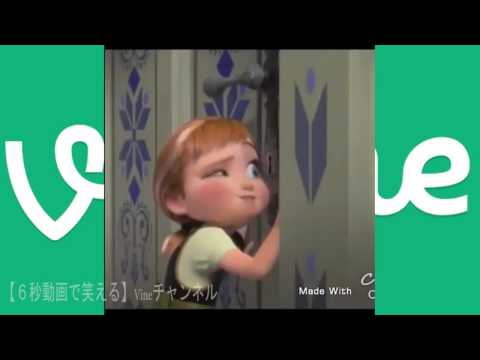 アナと雪の女王　アフレコ「エルサのせいでずーっと下痢」　雪だるま