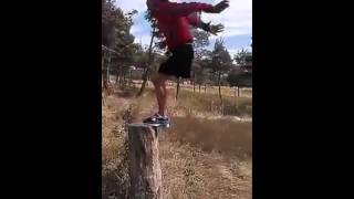 Xecho And Laba Parkour