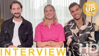 Wedding Season interview Bhav Joshi, Callie Cooke &amp; Omar Baroud