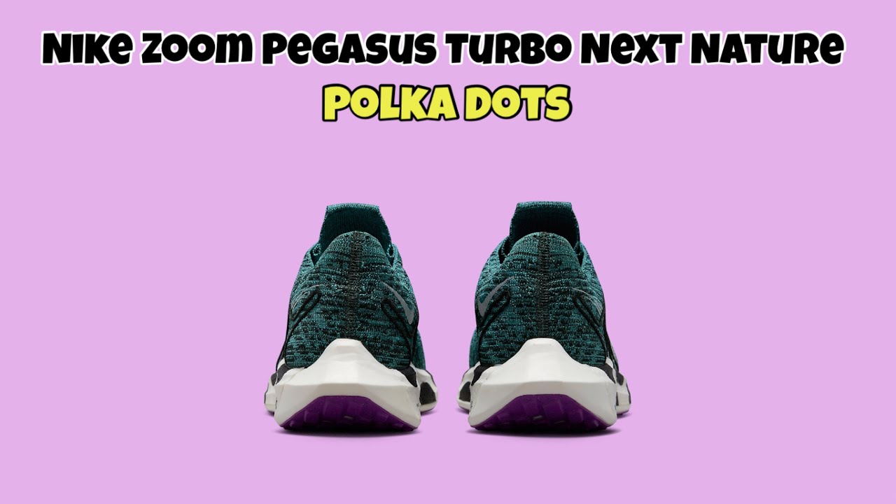 Nike Zoom Pegasus Turbo Next Nature Polka Dots