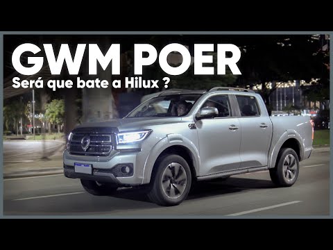 GWM POER - A ROBUST, CHINESE-MADE, DIESEL-POWERED PICKUP TRUCK!
