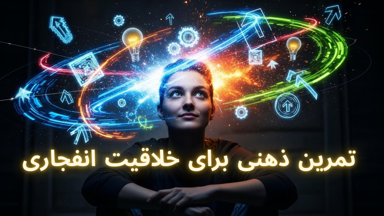 تمرین ذهنی برای خلاقیت انفجاری | ایده‌های نو و نوآوری