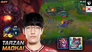Tarzan Jungle Maokai Build Liandry