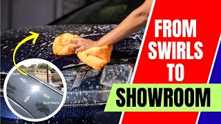 How To Remove Swirl Marks From Paint In Minutes?