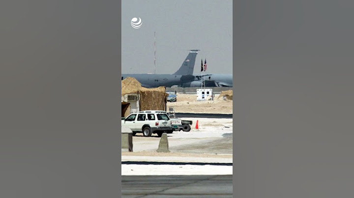 Irán confirma ataques contra bases de EU en Irak y Qatar, que ahora amenaza con responder