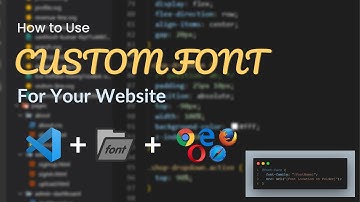 Make Your Website Stand Out with Custom Fonts!